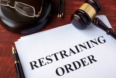 restraining order texas